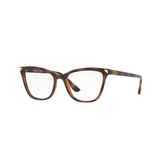 NEW VOGUE EYEWEAR women's vo5206 cat-eye eyeglasses in tortoise/ dark havana